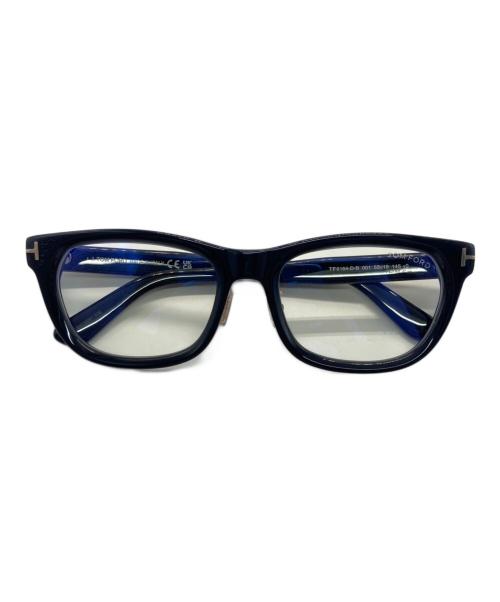 TOM FORD（トムフォード）TOM FORD (トムフォード) アイウェア ブラック サイズ:SIZE 55□19-145の古着・服飾アイテム