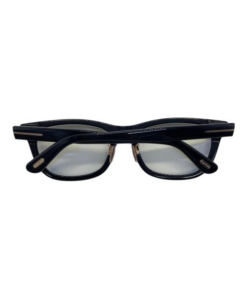 TOM FORD（トムフォード）TOM FORD (トムフォード) アイウェア ブラック サイズ:SIZE 55□19-145の古着・服飾アイテム