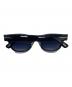 TOM FORD (トムフォード) ウェリントン サングラス ブラック サイズ:53□18-145：30000円