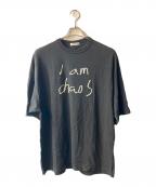 UNDERCOVERアンダーカバー）の古着「Co/Ry 天竺シームアウトTEE」｜ブラック