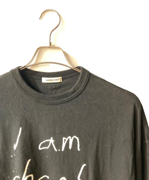 UNDERCOVER（アンダーカバー）UNDERCOVER (アンダーカバー) Co/Ry 天竺シームアウトTEE ブラック サイズ:２の古着・服飾アイテム