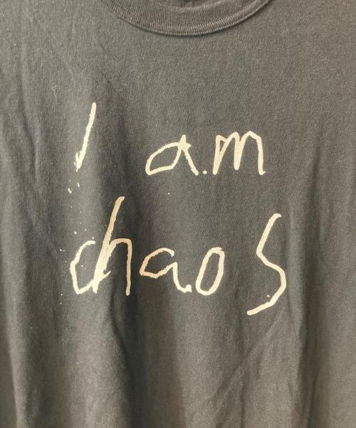 UNDERCOVER（アンダーカバー）UNDERCOVER (アンダーカバー) Co/Ry 天竺シームアウトTEE ブラック サイズ:２の古着・服飾アイテム