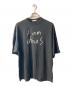 UNDERCOVER（アンダーカバー）の古着「Co/Ry 天竺シームアウトTEE」｜ブラック