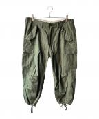 US ARMYユーエスアーミー）の古着「M-65 FIELD PANTS カーゴパンツ」｜カーキ