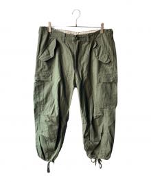 US ARMY（ユーエスアーミー）の古着「M-65 FIELD PANTS カーゴパンツ」｜カーキ