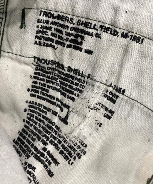 US ARMY（ユーエスアーミー）US ARMY (ユーエスアーミー) M-65 FIELD PANTS カーゴパンツ カーキ サイズ:REGULAR Lの古着・服飾アイテム