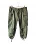 US ARMY（ユーエスアーミー）の古着「M-65 FIELD PANTS カーゴパンツ」｜カーキ