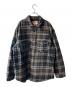 Supreme（シュプリーム）の古着「Quilted Lined Plaid Flannel Shirt」｜ブラウン