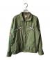 DELUXE（デラックス）の古着「SOUVENIR JACKET ベトナムジャケット」｜グリーン