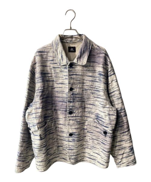 RED EAR（レッドイアー）RED EAR (レッドイアー) カバーオール ホワイト×ネイビー サイズ:Lの古着・服飾アイテム