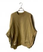 FreshServiceフレッシュサービス）の古着「HEAVY OZ CREW NECK SWEAT」｜ブラウン