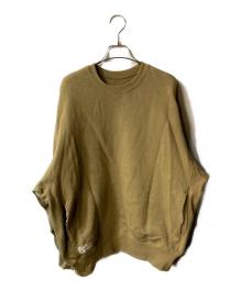 FreshService（フレッシュサービス）の古着「HEAVY OZ CREW NECK SWEAT」｜ブラウン