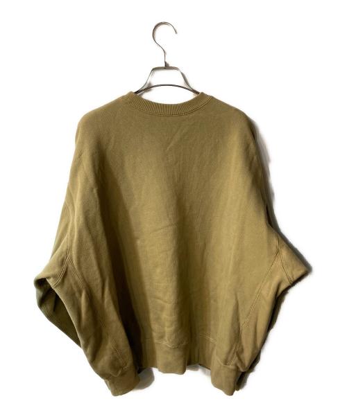 FreshService（フレッシュサービス）FreshService (フレッシュサービス) HEAVY OZ CREW NECK SWEAT ブラウン サイズ:Mの古着・服飾アイテム