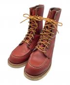 RED WINGレッドウィング）の古着「アイリッシュセッター  １０ホールブーツ」｜ブラウン