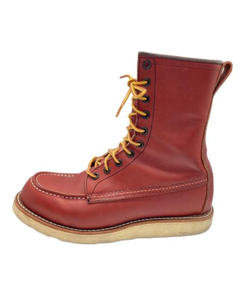 RED WING（レッドウィング）RED WING (レッドウィング) アイリッシュセッター  １０ホールブーツ ブラウン サイズ: 7 1/2 Dの古着・服飾アイテム