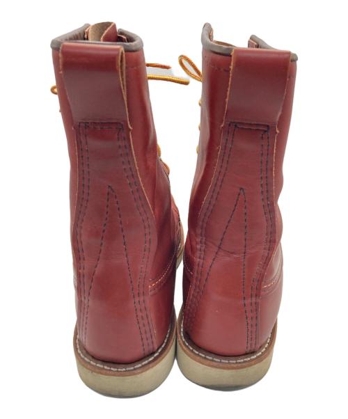 RED WING（レッドウィング）RED WING (レッドウィング) アイリッシュセッター  １０ホールブーツ ブラウン サイズ: 7 1/2 Dの古着・服飾アイテム