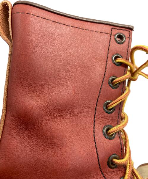 RED WING（レッドウィング）RED WING (レッドウィング) アイリッシュセッター  １０ホールブーツ ブラウン サイズ: 7 1/2 Dの古着・服飾アイテム
