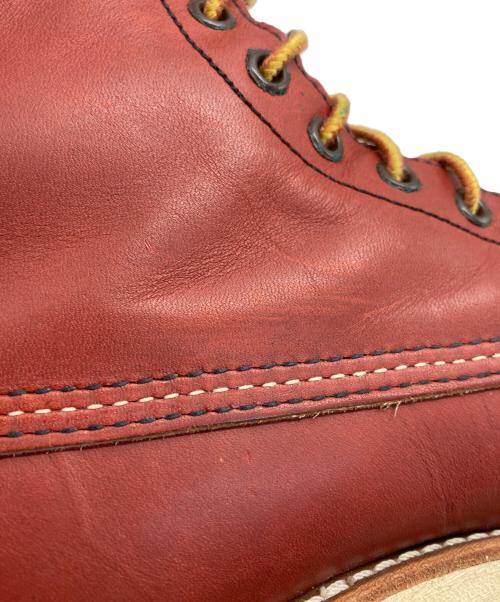 RED WING（レッドウィング）RED WING (レッドウィング) アイリッシュセッター  １０ホールブーツ ブラウン サイズ: 7 1/2 Dの古着・服飾アイテム