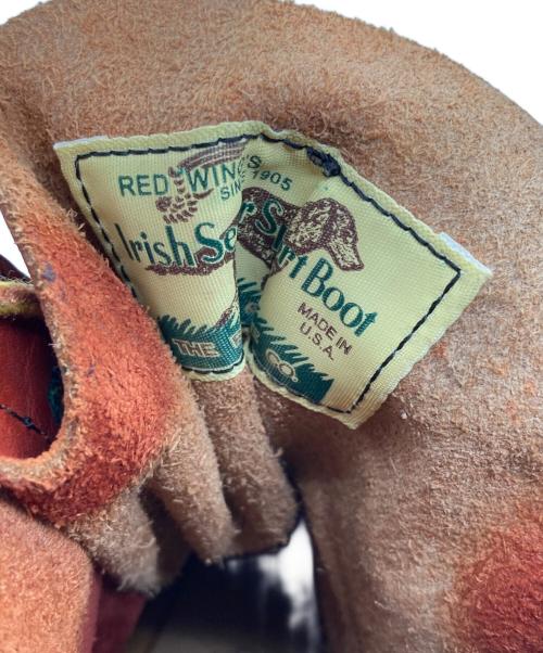 RED WING（レッドウィング）RED WING (レッドウィング) アイリッシュセッター  １０ホールブーツ ブラウン サイズ: 7 1/2 Dの古着・服飾アイテム