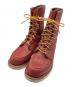 RED WING（レッドウィング）の古着「アイリッシュセッター  １０ホールブーツ」｜ブラウン