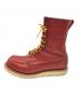 RED WING (レッドウィング) アイリッシュセッター  １０ホールブーツ ブラウン サイズ: 7 1/2 D：45000円