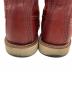 中古・古着 RED WING (レッドウィング) アイリッシュセッター  １０ホールブーツ ブラウン サイズ: 7 1/2 D：45000円