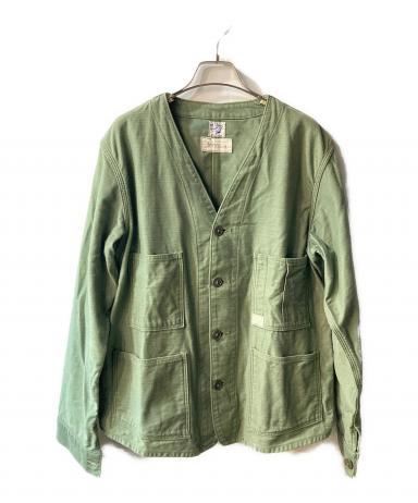 ＜orslow×fennica＞Railroad Jacket ジャケット 中古・古着通販】orSlow (オアスロウ) fennica (フェニカ) Railroad