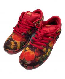 NIKE SB（ナイキエスビー）の古着「DUNK LOW PRO WOO Q ローカットスニーカー」｜レッド