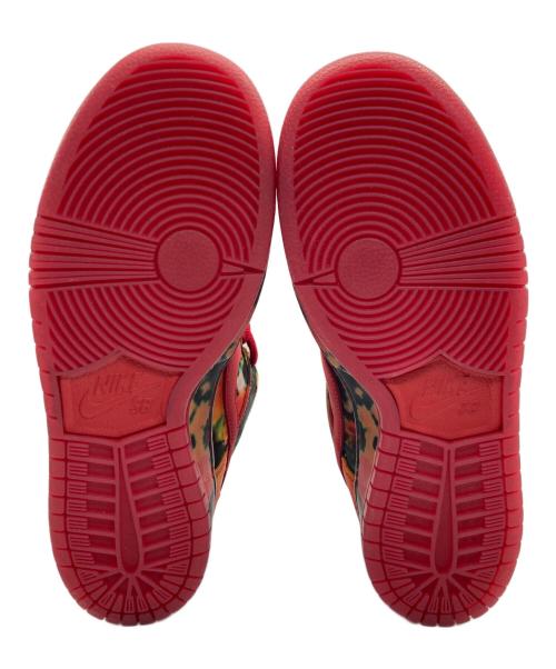 NIKE SB（ナイキエスビー）NIKE SB (ナイキエスビー) DUNK LOW PRO WOO Q ローカットスニーカー レッド サイズ:26.5㎝の古着・服飾アイテム