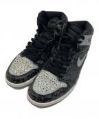 NIKEナイキ）の古着「Air Jordan 1 High OG ハイカットスニーカー」｜ブラック