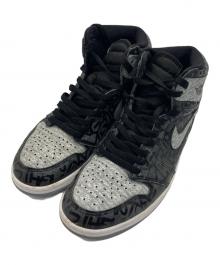 NIKE（ナイキ）の古着「Air Jordan 1 High OG ハイカットスニーカー」｜ブラック