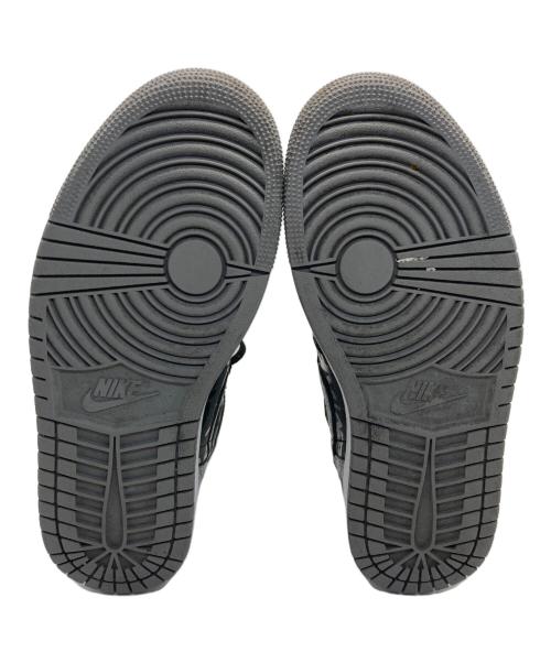 NIKE（ナイキ）NIKE (ナイキ) Air Jordan 1 High OG ハイカットスニーカー ブラック サイズ:26cmの古着・服飾アイテム
