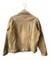 MLVINCE (メルヴィンス) クラッシュ デニムトラッカージャケット ベージュ サイズ:L：18000円