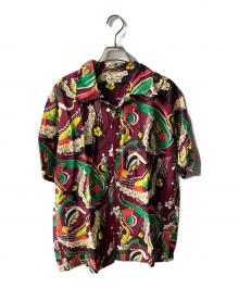 Sun Surf（サンサーフ）の古着「RAYON HAWAIIAN SHIRT アロハシャツ」｜ピンク