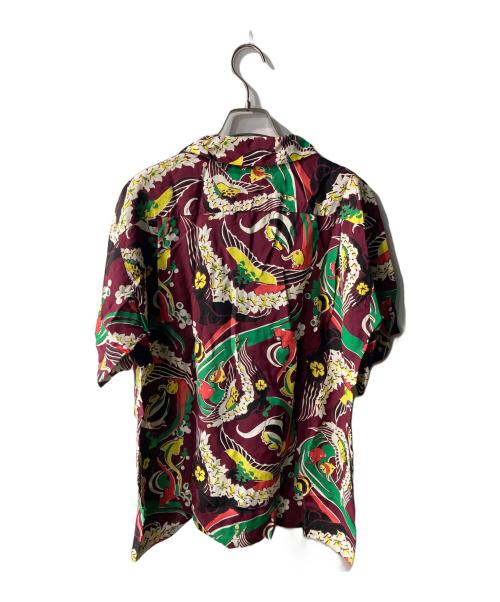 Sun Surf（サンサーフ）Sun Surf (サンサーフ) RAYON HAWAIIAN SHIRT アロハシャツ ピンク サイズ:Sの古着・服飾アイテム