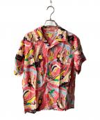 Sun Surfサンサーフ）の古着「RAYON HAWAIIAN SHIRT アロハシャツ」｜ブラウン