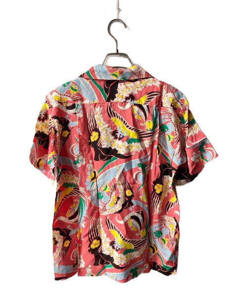 Sun Surf（サンサーフ）Sun Surf (サンサーフ) RAYON HAWAIIAN SHIRT アロハシャツ ブラウン サイズ:Lの古着・服飾アイテム