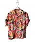 Sun Surf（サンサーフ）の古着「RAYON HAWAIIAN SHIRT アロハシャツ」｜ブラウン