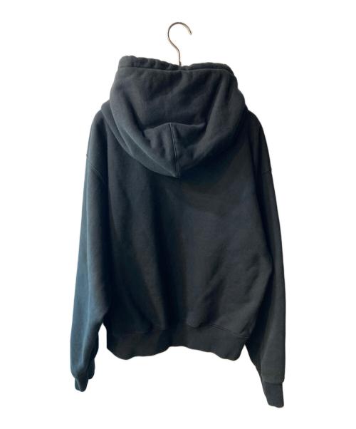 NIKE（ナイキ）NIKE (ナイキ) stussy (ステューシー) STONE WASHED FLEECE ZIP HOODIE ブラック サイズ:XSの古着・服飾アイテム