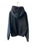 NIKE (ナイキ) stussy (ステューシー) STONE WASHED FLEECE ZIP HOODIE ブラック サイズ:XS：20000円