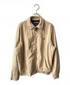 POLO RALPH LAURENポロ・ラルフローレン）の古着「裏チェックスイングトップ」｜ベージュ