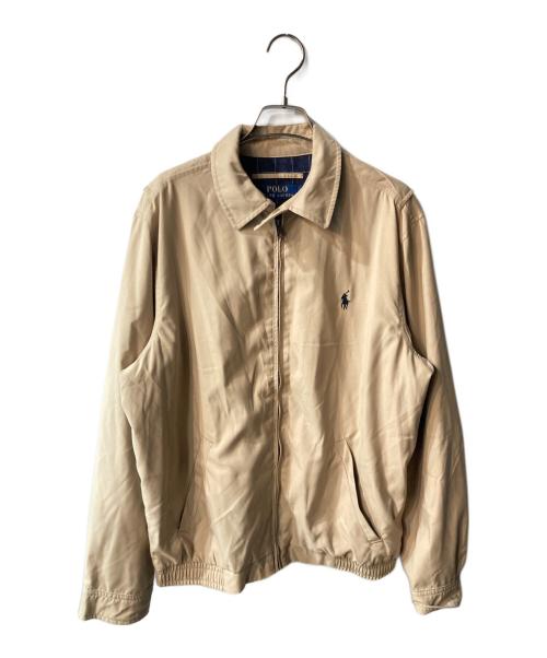 POLO RALPH LAUREN（ポロ・ラルフローレン）POLO RALPH LAUREN (ポロ・ラルフローレン) 裏チェックスイングトップ ベージュ サイズ:Sの古着・服飾アイテム
