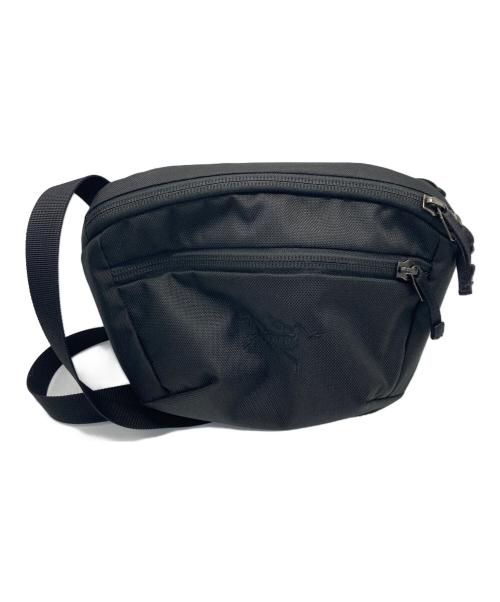 ARC'TERYX（アークテリクス）ARC'TERYX (アークテリクス) Mantis 1 Waist Pack ウエストパック ブラックの古着・服飾アイテム