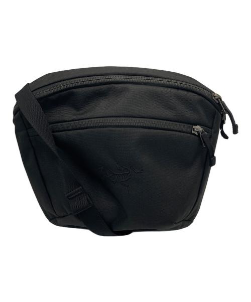 ARC'TERYX（アークテリクス）ARC'TERYX (アークテリクス) MANTIS 2 WAIST PACK ショルダーバッグ ブラックの古着・服飾アイテム