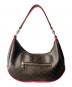 COACH (コーチ) ワンショルダーバッグ ブラウン×ピンク：7000円
