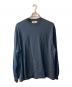 everyone（エブリワン）の古着「cotton long sleeve t-shirt 長袖カットソー」｜ネイビー