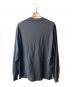 everyone (エブリワン) cotton long sleeve t-shirt 長袖カットソー ネイビー サイズ:L：8000円