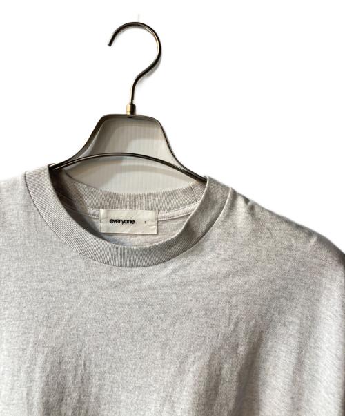 everyone（エブリワン）everyone (エブリワン) American Cotton Tee Shirts 半袖Tシャツ グレー サイズ:Lの古着・服飾アイテム
