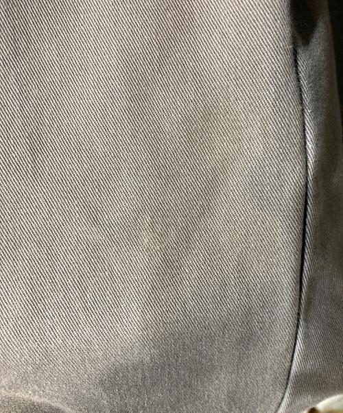 POLO RALPH LAUREN（ポロ・ラルフローレン）POLO RALPH LAUREN (ポロ・ラルフローレン) 2タックチノトラウザー グレー サイズ:34／30の古着・服飾アイテム
