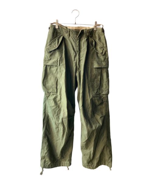 THE REAL McCOY'S（ザ・リアルマッコイズ）THE REAL McCOY'S (ザ・リアルマッコイズ) M-51 フィールド カーゴ パンツ カーキ サイズ:不明の為下記参照の古着・服飾アイテム